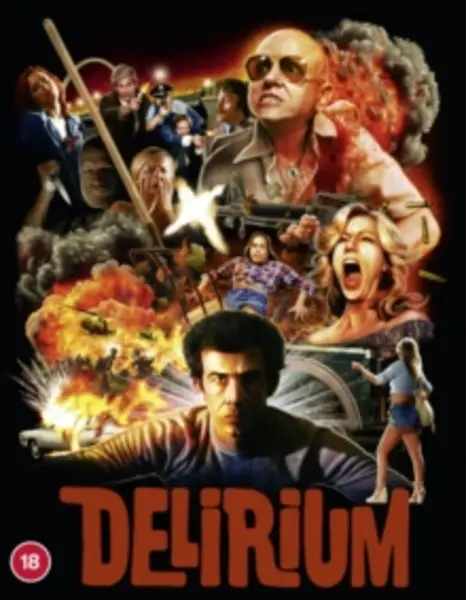 Image of Delirium Bluray