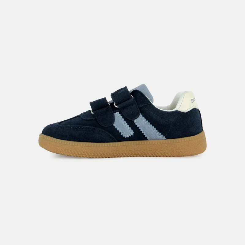 Image of Shoo Pom YUZU LO SCRATCH girls's Children's Shoes (Trainers) in Blue