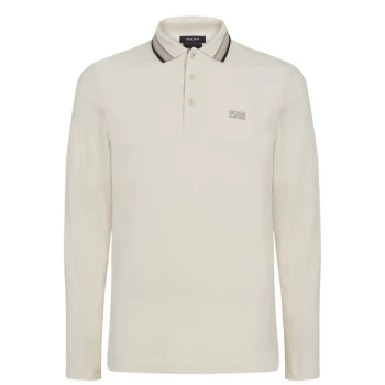 Image of BOSS Plisy Polo Shirt - Open White 131