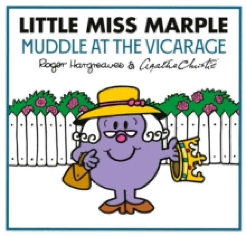 Image of Muddle at the vicarage - Adam Hargreaves - Hardback - Used