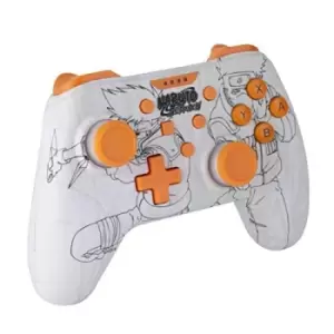 Image of Naruto White Controller Switch Nintendo Switch