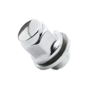 Image of RIDEX Wheel Nuts Spanner size: 21 658W0018 Wheel Nut PEUGEOT,TOYOTA,HYUNDAI,4007 (VU_, VV_),4008 SUV,Yaris Schragheck (_P9_),Yaris Schragheck (_P1_)