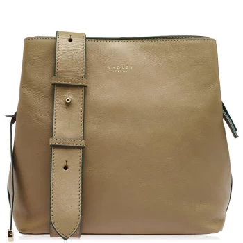 Image of Radley Dukes Place Medium Multiway Bag - Winter Moss