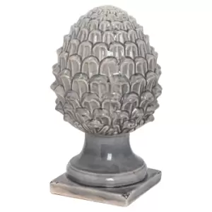 Image of Garda Grey Decorative Acorn
