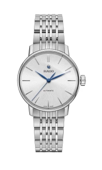 Image of Rado Coupole Classic Automatic Womens watch - Water-resistant 5 bar (50 m), Stainless steel, light