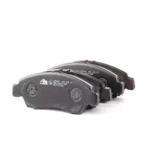 Image of ATE Brake pad set HONDA 13.0460-5943.2 45022S04602,45022S04G00,45022S04G02 45022S04J02,45022SAAE50,45022SAAE51,45022SAAG00,45022SR3G00,45022SR3G01