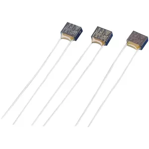 Image of Thermal fuse 136 C 1 A 250 V L x W x H 4 x 5.2 x 2.2 mm