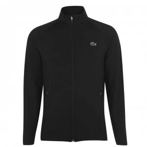 Image of Lacoste Chest Logo Jacket - Black