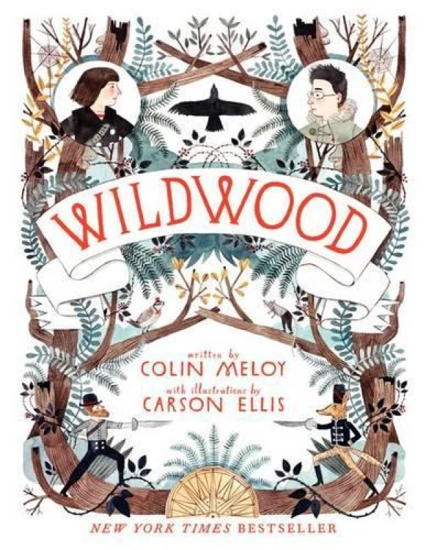 Image of Wildwood by Colin Meloy Book