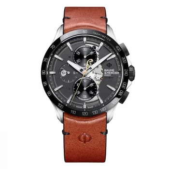 Image of Baume & Mercier Limited Clifton Club Scout Mens Strap Watch