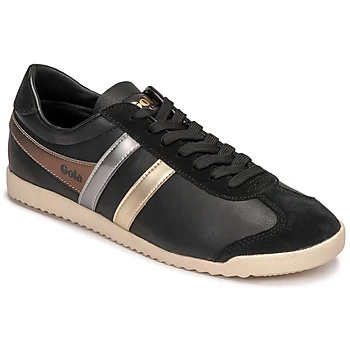 Image of Gola BULLET TRIDENT womens Shoes Trainers in Black