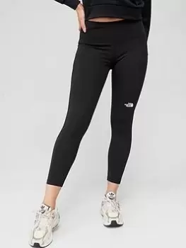 Image of The North Face Flex High Rise 7/8 Tight - Black, Size XS, Women