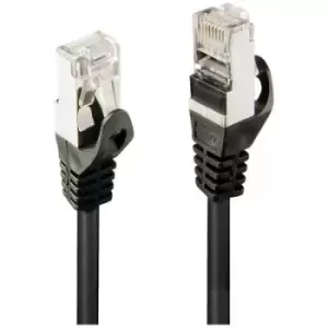 Image of LINDY 48383 RJ45 Network cable, patch cable CAT 5e F/UTP 3m Black