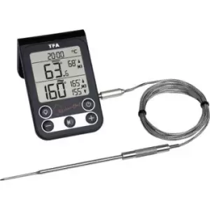 Image of TFA Dostmann 14.1512.01 KUeCHEN-CHEF BBQ thermometer Black
