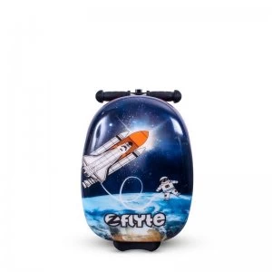 Image of Zinc Flyte 18" Stephen the Spaceman Case Scooter
