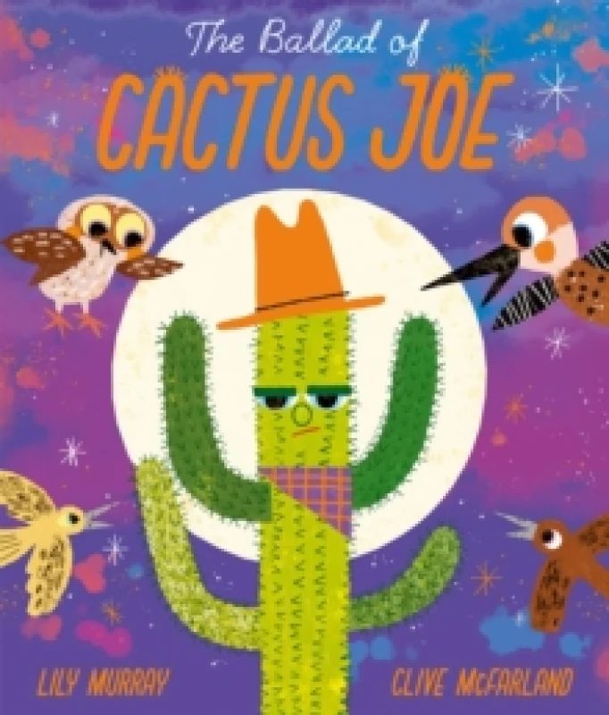 Image of The Ballad of Cactus Joe Paperback / softback