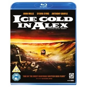 Image of Ice Cold In Alex Blu Ray
