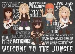 Image of Guns N' Roses - Guns N' Roses Greetings Card