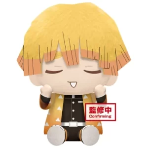 Image of Banpresto Demon Slayer: Kimetsu no Yaiba Zenitsu Agatsuma Big Plush Series 20 cm