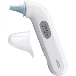 Image of Braun ThermoScan 3 IR fever thermometer Incl. fever alarm, Pre-heated probe