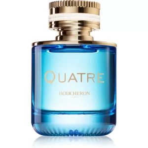 Image of Boucheron Quatre En Bleu Eau de Parfum For Her 100ml