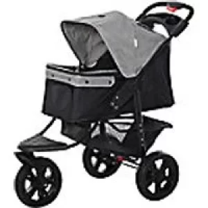 Image of PawHut Pet Stroller D00-108V01GY 1065 x 1095 x 545mm Grey