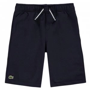 Image of Lacoste Lacoste Small Logo Shorts - Navy 166