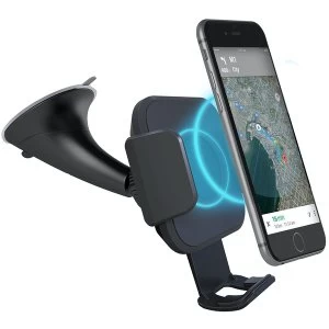 Image of Cygnett CY2578WLCCH Race 10W Wireless dash car charger + QC 3.0 car charger