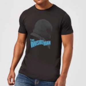 Image of Universal Monsters The Invisible Man Greyscale Mens T-Shirt - Black - M