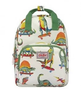 Image of Cath Kidston Boys Medium Dino Back Pack - Oyster