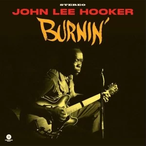 Image of John Lee Hooker - Burnin Vinyl