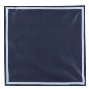 Image of Boss T Pocket Square 33x33cm Mens - Blue