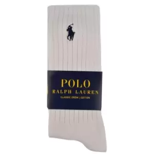 Image of Polo Ralph Lauren Crew Socks - White