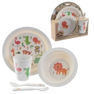 Image of Zoo Design Picnic Set Bambootique Eco Friendly