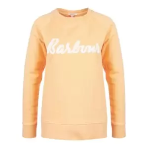 Image of Barbour Womens Otterburn Overlayer Papaya 12