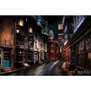 Image of Harry Potter - Diagon Alley Maxi Poster