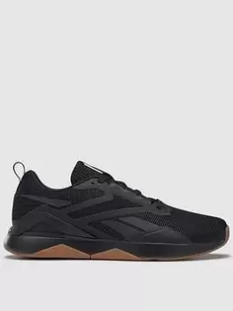 Image of Reebok Nanoflex TR V2 - Black/Gum, Size 7, Men