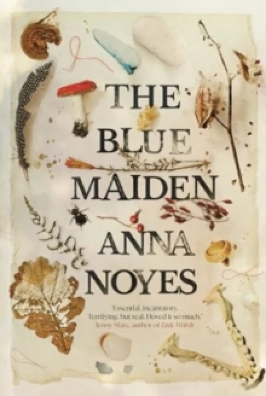 Image of The Blue Maiden : A dazzling feminist gothic about witches, loss and resilience Hardback
