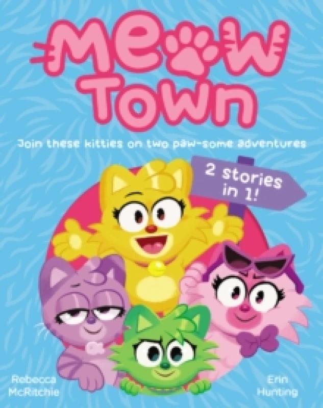 Image of Meow Town 1&2 Bind-Up: Kitty Adventure and Kitty Party Paperback / softback