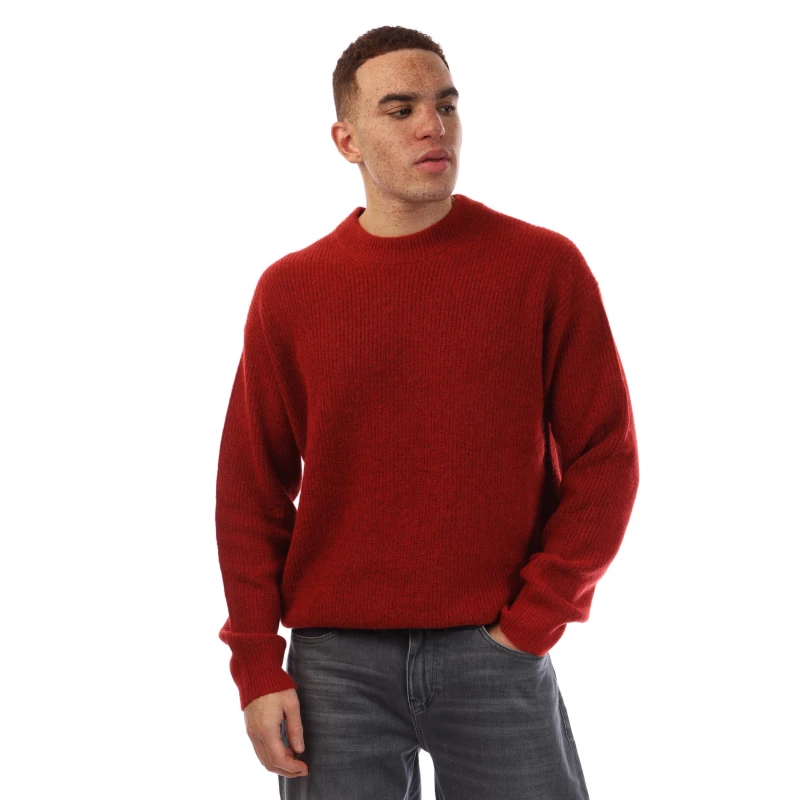 Image of Boss Feboro E Knitted Top Medium Red male M