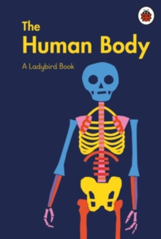 Image of Elizabeth Jenner A Ladybird Book: The Human Body Book Multi unisex