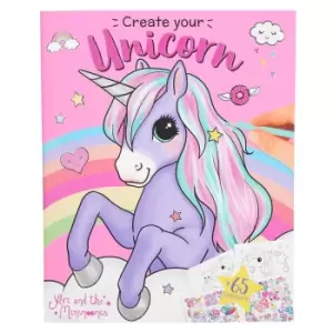 Image of 10534 Unicorn Ylvi and the Minimoomis Colouring Book