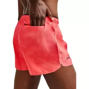 Image of Craft Womens/Ladies ADV Essence 2 Stretch Shorts (M) (Crush)