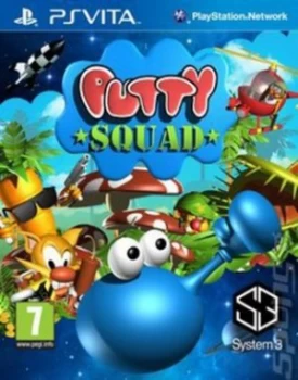 Image of Putty Squad PS Vita Game