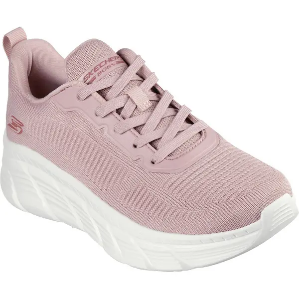 Image of Skechers Womens Bobs B Flex Hi Flying Textile Upper Trainers UK Size 3 (EU 36)