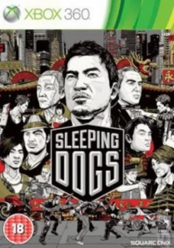 Image of Sleeping Dogs Xbox 360 Game