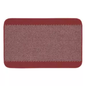 Image of Washamat Copenhagen Mat Red 140 X 80Cm