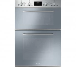 Image of SMEG Cucina DOSF400S Integrated Electric Double Oven