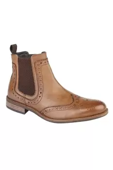 Image of High Brogue Chelsea Boot