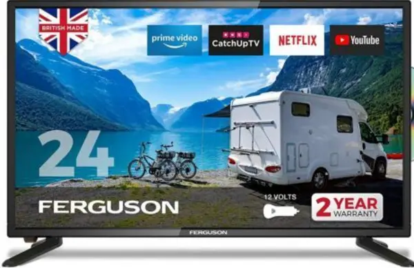 Image of Cello 24" F2420RTSF HDR LED TV